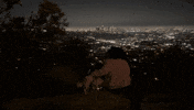 Los Angeles Dog GIF