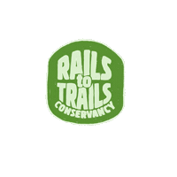 railstotrails  Sticker