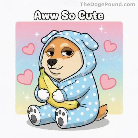 Shiba Inu Hearts GIF by Doge Pound
