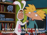 hey arnold nicksplat GIF
