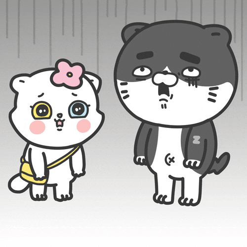 Sad Cat GIF