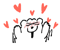 Happy In Love Sticker