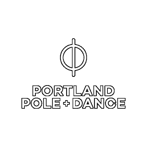 poleanddancestudios giphygifmaker pole dance pole and dance portland pole and dance Sticker