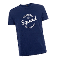 squad shirt Sticker by singaporepoly