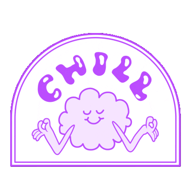 Chill Doless Sticker by Time to Ungrind