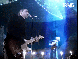 Area 51 Singing GIF by Travis