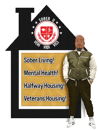 TheSoberUniversity housing non profit organization mrgrouphomes mr group homes Sticker