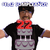 Feliz Cumpleaños Sticker