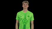 Tired Bundesliga GIF by VfL Wolfsburg