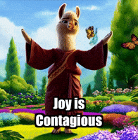 Joy Wisdom GIF by dalaillamazen