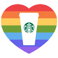 Pride Lgbt Sticker by StarbucksChile