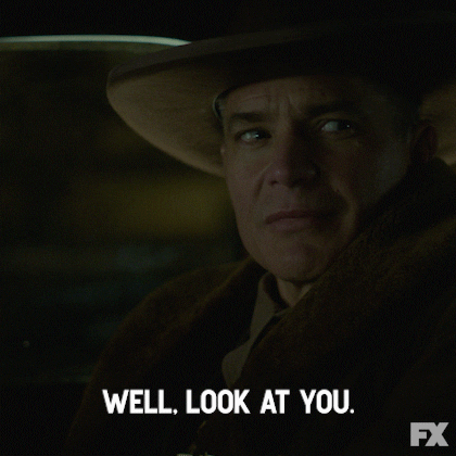 Look At You Mr Perfect GIF by Fargo