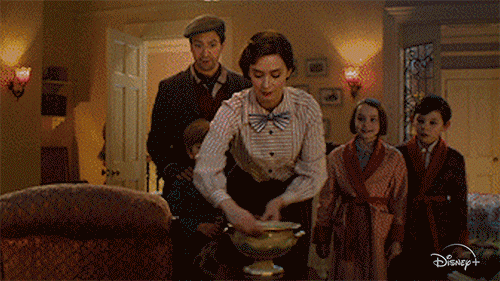 Mary Poppins Returns Disney Plus GIF by Disney+