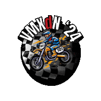 Sticker Bike Sticker by Jude Morris Racing Foundation
