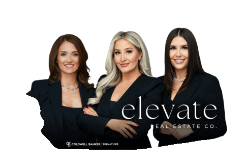 Real Estate Realtor Sticker by Elevate Real Estate Co