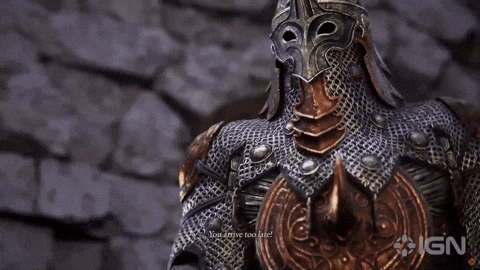 Dark Fantasy Adventure Game GIF