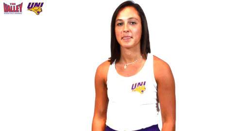 Northern Iowa Panthers GIF by Missouri Valley Conference