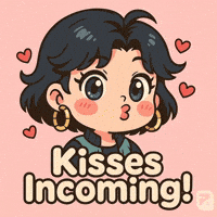 Xoxo Kiss GIF by Persona