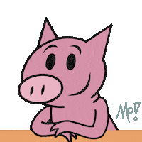 Look At Me Hello Sticker by Mo Willems Workshop