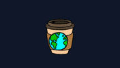 Coffee Nouns GIF by herbertonic