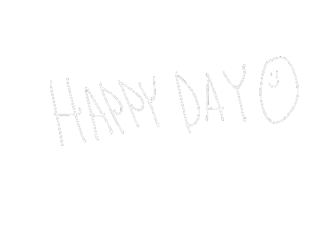 Happy Day Sticker