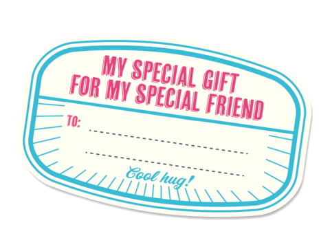 Dog Hug Sticker by Smoofl