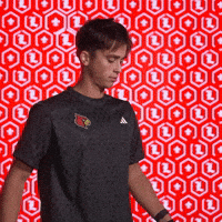 Go Cards GIF by Louisville Cardinals