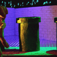 Awkward Mario GIF by GUNSHIP