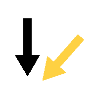Look Arrow Sticker by jit.team