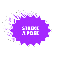 BAMDANCE dance pose strikeapose bamd Sticker