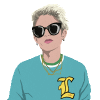 Tats Sticker by Founders Agency
