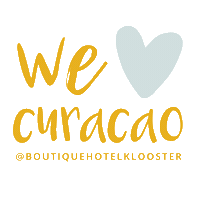 bohocuracao curacao we love t klooster boutique hotel klooster boutique hotel Sticker