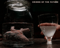 David Cronenberg Ice GIF by Madman Films