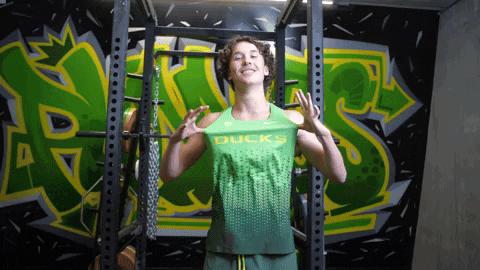 Track And Field GIF by GoDucks