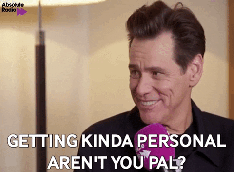 Jim Carrey Argument GIF by AbsoluteRadio. Event Trends.