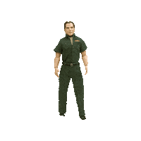 SERVPROofMontgomeryCounty action figure servpro team nicholson servpro team nicholson Sticker