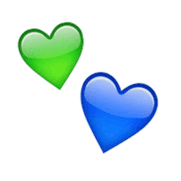 In Love Hearts Sticker by College of Lake County