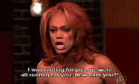 angry how dare you GIF
