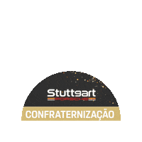 Confra Stuttgart Sticker by Stuttgart Porsche
