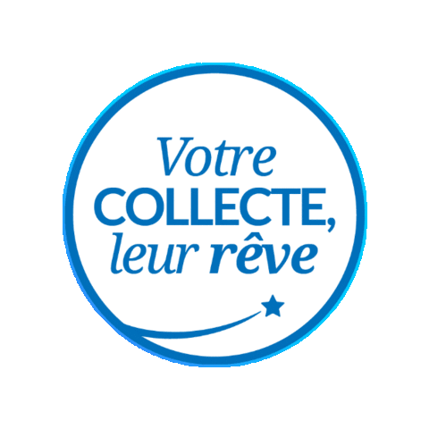 Votre Collecte Leur Reve Sticker by Make-A-Wish Canada