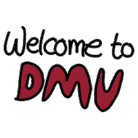 dmuleicester university clearing dmu dmuleicester Sticker