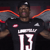 College Football Sport GIF by Louisville Cardinals
