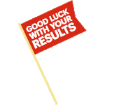 Plymouth University Good Luck Sticker by University of Plymouth