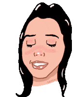 Bella Singing Sticker by The YKMS