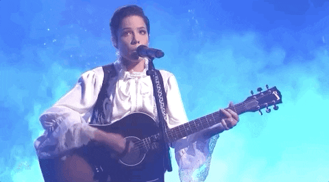 Snl Halsey GIF by Saturday Night Live