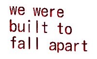 Taylor Swift Are We Out Of The Woods Yet Sticker by Alissandra