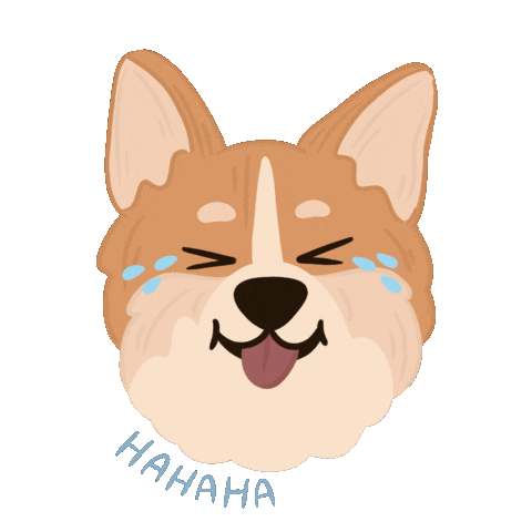 April Fools Laugh Sticker by Ann of Facedit