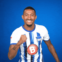 Football Win GIF by Hertha BSC