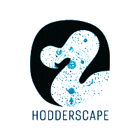 Hodderscape Sticker by HodderBooks