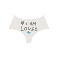 Underwear Love Sticker by Powerpants